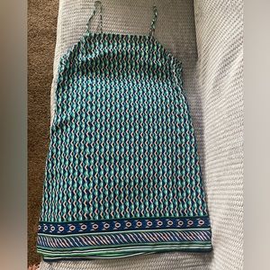 Cutest summery dress with its own cover up that simply flows beautifully.